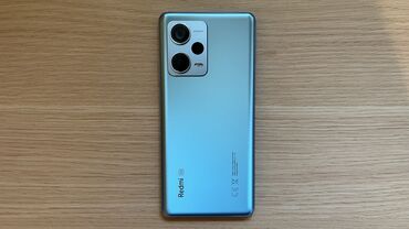 чехлы поко: Redmi, Redmi Note 12 Pro Plus, Жаңы, 256 ГБ, түсү - Көк, 2 SIM