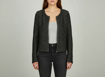 fioletowy kardigan zara: Women`s knitwear, size XL