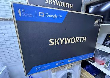 google: Телевизор LED Skyworth 55Q66G с экраном 55” обладает качественным — 1