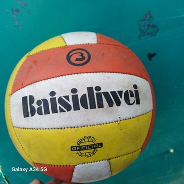 спортивный форма: Волейбольный мяч Baisidiwei стандартного размера и веса