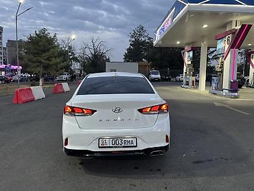 Продажа авто: Hyundai Sonata: 2019 г., 2 л, Автомат, Бензин, Седан — 6