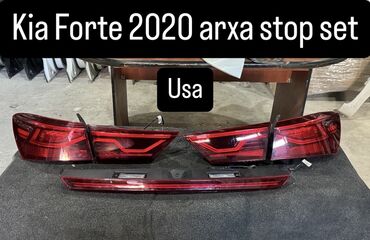 Arxa stopları: LED, Kia 2020 il, Orijinal, ABŞ, İşlənmiş