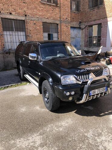 Mitsubishi L200: 2.5 l. | 2003 έ. 245000 km. Πικάπ