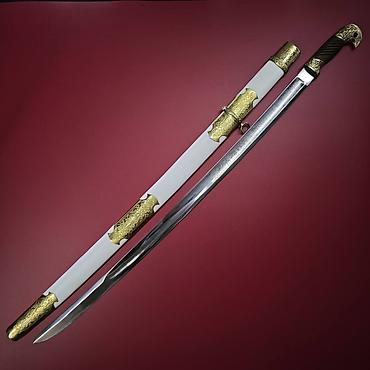 Коллекционные ножи: Шашки в ассортименте Кинжал/шашка декоративная с ножнами, гравировкой — 15