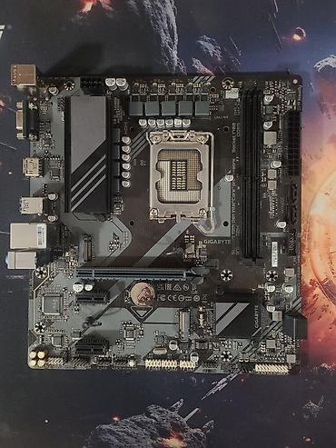 ssd m 2: Материнская плата GIGABYTE (micro‑ATX) на сокете LGA1700 - Чипсет — 1