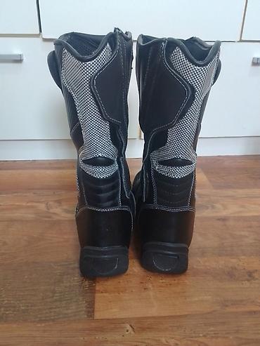 Čizme: Sportske moto čizme – visoki model - Materijal: kombinacija — 9