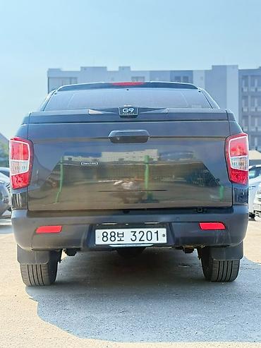 ssang: Ssangyong Rexton Sports: 2020 г., 2.2 л, Автомат, Дизель, Пикап — 6