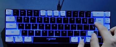 Настольные ПК и комплектующие: HYSG kompakt mexaniki klaviatura - 65% layout – ox düymələri və — 5