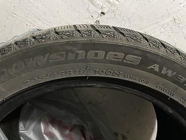 зимние шины 24545 r18: Зимние шины Triangle Snowshoes AW33 - Размер: 245/45 R18 - Индекс — 2