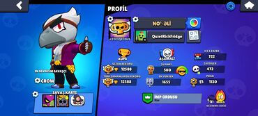 örümcek adam 3 oyunu: SALAM!BU GÖRDÜYÜVÜZ BRAWL START HESABI 12K KUPADI AMA KARAKTERLERİN