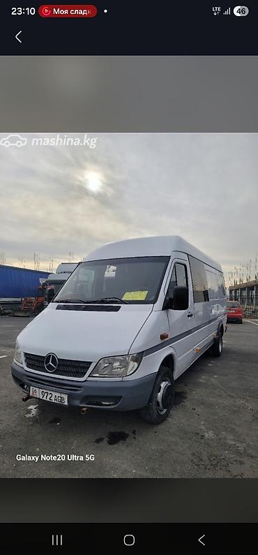 Mercedes-Benz Спринтер: 1997 г., 2.9 л, Фургон