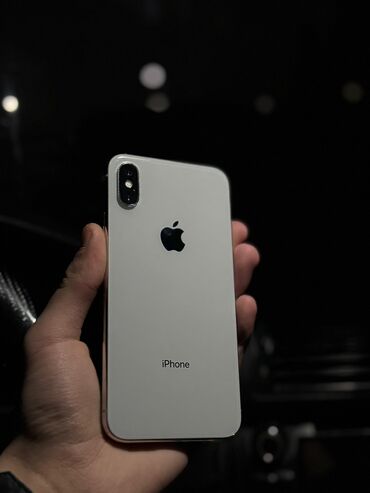 Apple iPhone: IPhone X, 64 GB, Ağ, Simsiz şarj