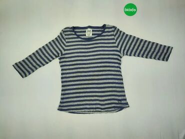 Bluza, L (EU 40), wzór - Linia, kolor - Szary