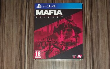 disk satisi: Mafia trilogy–35azn Əlavə məlumat üçün yaza bilərsiz. Satılanda elan