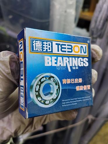Подшипник шариковый TEBON (в коробке) Особенности: - Серия: BEARINGS at lalafo.kg Подшипник шариковый TEBON (в коробке) Особенности: - Серия: BEARINGS