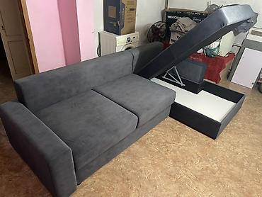 sofa: Угловой диван, С ящиками, Двухместный — 2