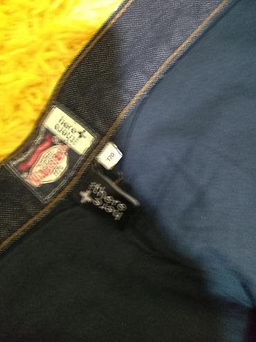 kupaci cacak: Farmerke C&A,velicina 170,termo farmerke(postavljene).Nove,bez — 2
