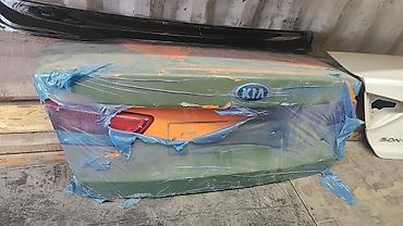 Крышка багажника Kia, 2018 г., Б/у, Оригинал