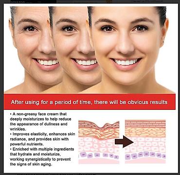 Уход за телом: США Крем от глубоких морщин Увлажняющий крем против старения для лица — 11