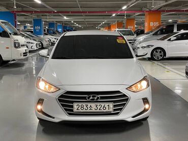 хундай аванта 4: Hyundai Avante: 2018 г., 1.6 л, Автомат, Бензин, Седан
