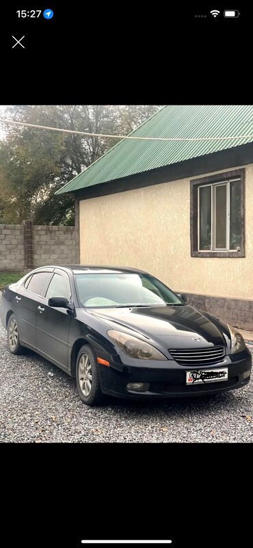 куплю авто тойота: Toyota Windom: 2003 г., 3 л, Автомат, Бензин, Седан