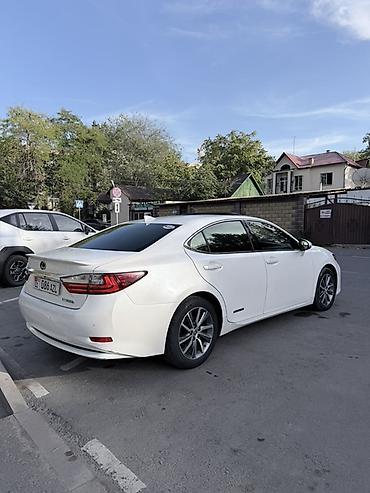 Lexus: Lexus ES: 2016 г., 2.5 л, Автомат, Гибрид, Седан — 3