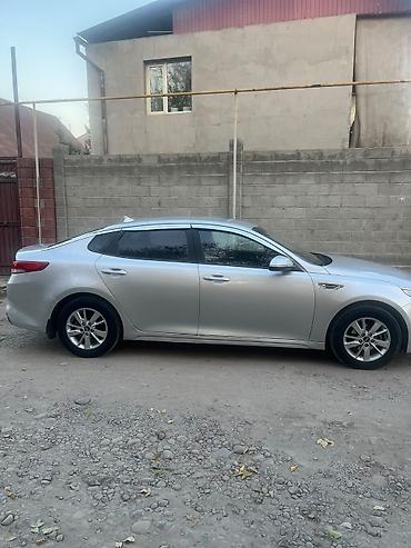 kia pegas: Kia K5: 2017 г., 2 л, Автомат, Газ, Седан — 7