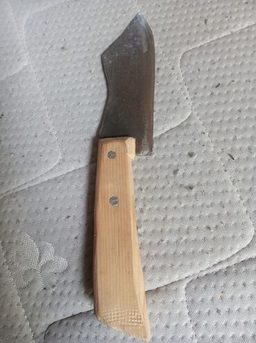 точило для ножей: Нож из пилы дружба СССР,
лезвия:45 на 150 мм
