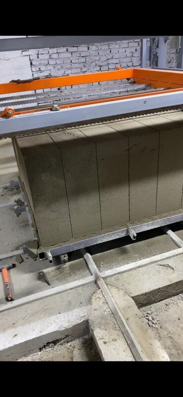 Другие строительные блоки: Даяр ишка сатылат газоблок чыгарган ишкана сатылат полный комплект — 12