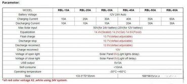 Elektro materijal: Solarni kontroler regulator 10a,20a,30a,40a,50a,60a — 3