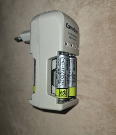 Другие товары для дома: Универсальное зарядное устройство (ЗУ) для аккумуляторных батареек
