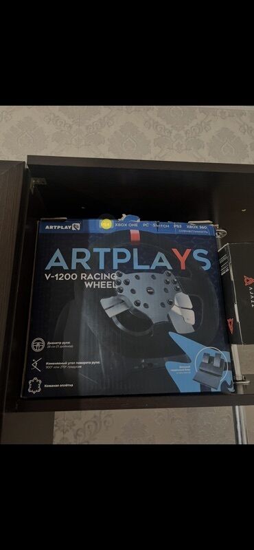 редми 6 а: Игровой руль ARTPLAYS V-1200 Racing Wheel - Совместимость: PS4, Xbox