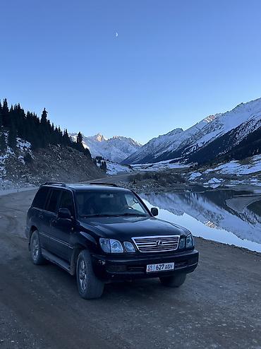 ланк крузер: Lexus LX: 1999 г., 4.7 л, Автомат, Бензин, Внедорожник — 1