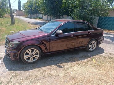 дом на колосах: Mercedes-Benz C-Class: 2007 г., 1.8 л, Автомат, Газ, Седан