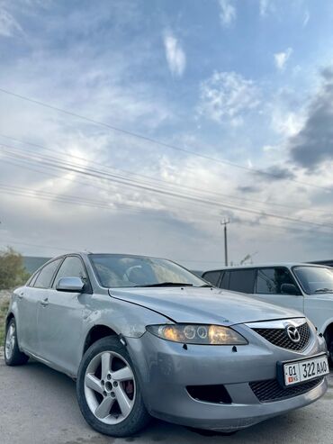 мазда 9: Mazda Atenza: 2002 г., 2 л, Механика, Бензин, Седан