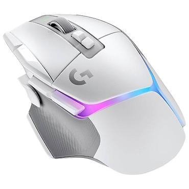 logitech g305: Игровая беспроводная мышка Logitech G502X PLUS RGB Wireless White — 4