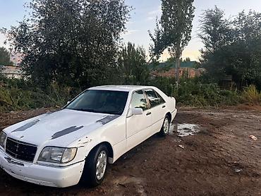 мерседес 210 сидения: Mercedes-Benz S-Class: 1997 г., 2.9 л, Автомат, Дизель, Седан — 1