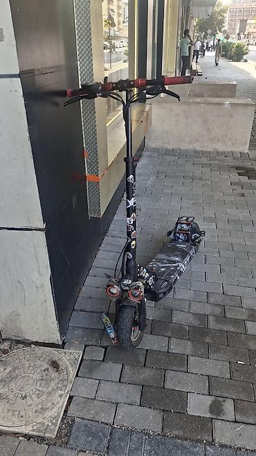 Elektrik skuter – güclü off-road tipli şəhər modeliskuter əla