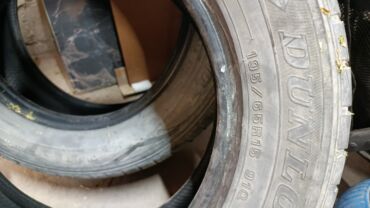 дордой шина: Шиналар 195 / 65 / R 15, Кыш, Колдонулган, Комплект, Жеңил унаалар, Жапония, Dunlop