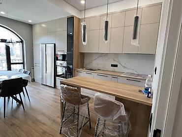 silver kitchen: Современные кухонные гарнитуры и мебель для прихожей на заказ. - — 4