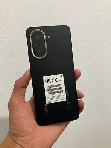 raspberry pi 4: Redmi, Redmi 13C, Б/у, 64 ГБ, цвет - Черный, 2 SIM — 1