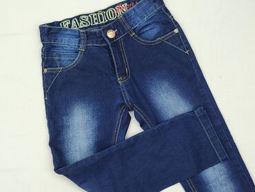 Jeans, 8 years, 128, condition - Perfect