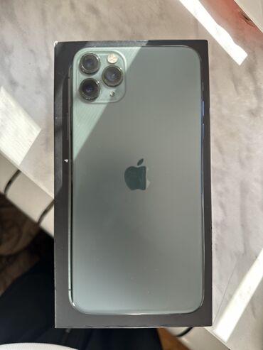 iphone 11 pro qiymetleri: IPhone 11 Pro Max, 64 GB, Matte Space Gray, Face ID, Sənədlərlə