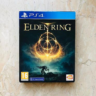split fiction ps5: Elden Ring — издание для PS4, апгрейдится до PS5 версии - 2000 сом — 1