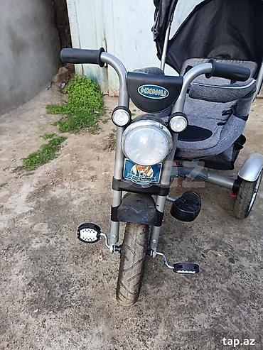 Velosipedlər: Uşaq üçtəkərli velosiped – MXNIU brendi - 3 təkərli konstruksiya — 2