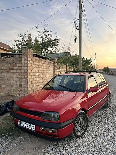 карзина газ 53: Volkswagen Golf: 1992 г., Хэтчбэк — 4