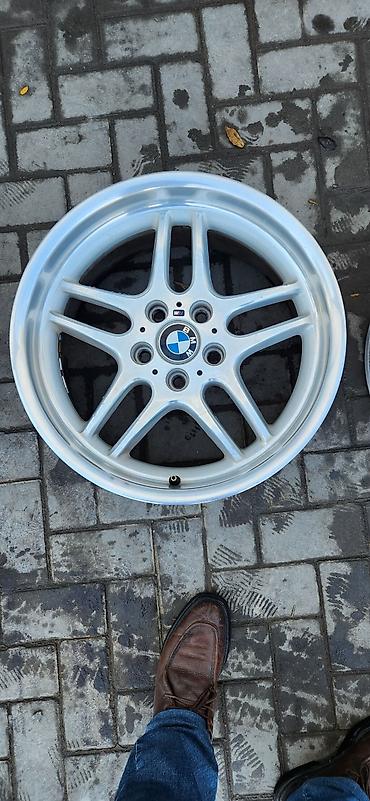 диски бмв е38: Диски R 18 BMW, Комплект, отверстий - 5, Б/у — 3