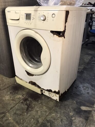 Paltaryuyan maşınlar: Paltaryuyan maşın Beko, 5 kq, Avtomat, Qurutmasız, Kredit yoxdur