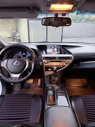 волво бишкек: Lexus RX: 2013 г., 3.5 л, Автомат, Бензин, Кроссовер — 6