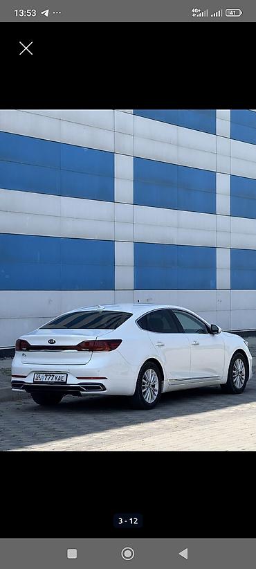 Унаа: Kia K7: 2020 г., 3 л, Автомат, Газ, Седан — 2